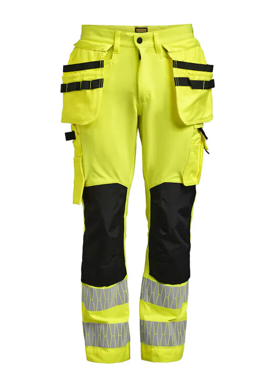 Jobman 2291 Hi-Vis Craftsman Trousers Stretch