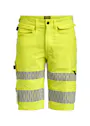 Jobman 2296 Hi-vis Craftsman Shorts Stretch HP miniatuur