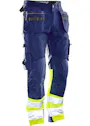 Jobman 2297 Hv Trousers Cotton Hp miniatuur