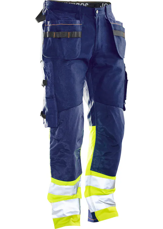 Jobman 2297 Hv Trousers Cotton Hp