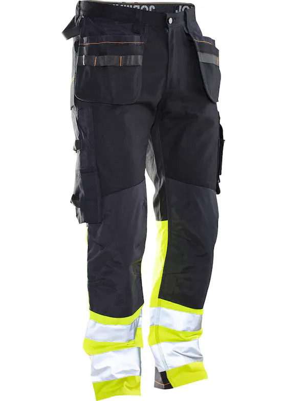Jobman 2297 Hv Trousers Cotton Hp