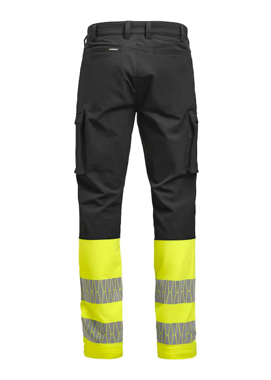 Jobman 2328 Service Trousers Stretch Hi-Vis