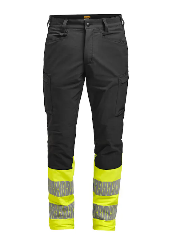 Jobman 2328 Service Trousers Stretch Hi-Vis