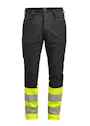 Jobman 2329 Women’s Service Trousers Stretch Hi-Vis miniatuur
