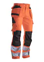 Jobman Hi-Vis Trousers HP 2377 miniatuur