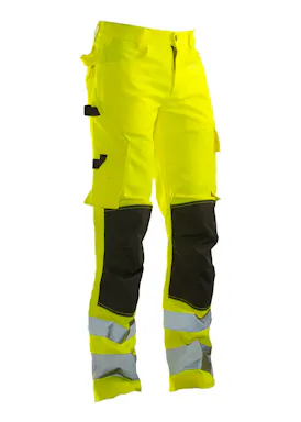 Jobman Hi-Vis Service Trousers 2378