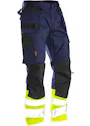 Jobman Hi-Vis Trousers HP 2513 miniatuur