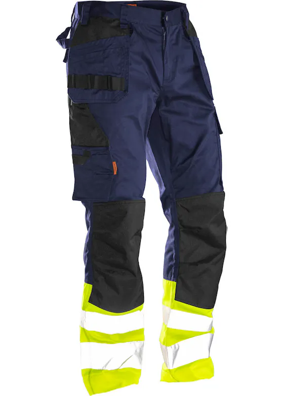 Jobman Hi-Vis Trousers HP 2513