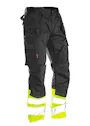 Jobman Hi-Vis Trousers HP 2513 miniatuur