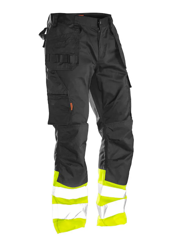 Jobman Hi-Vis Trousers HP 2513