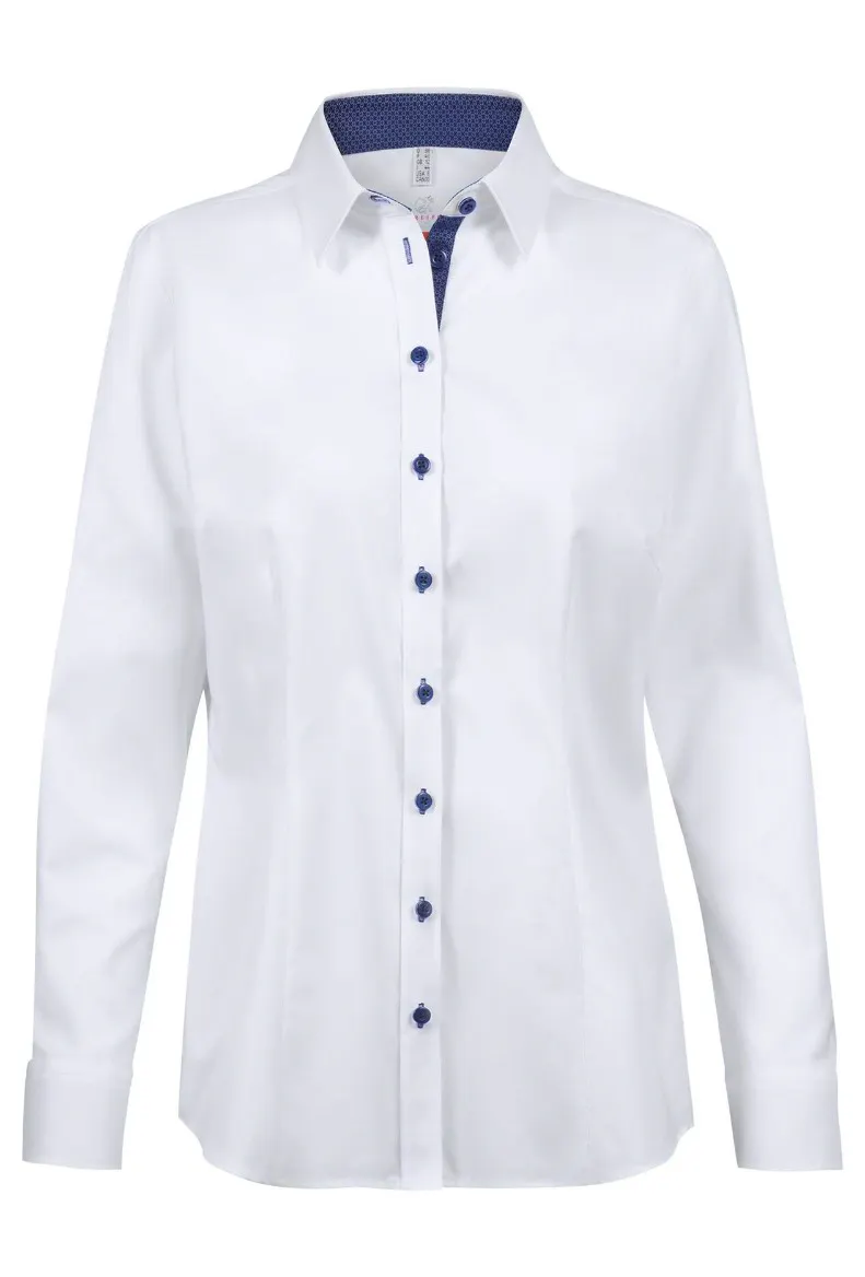 Wit/blauw
