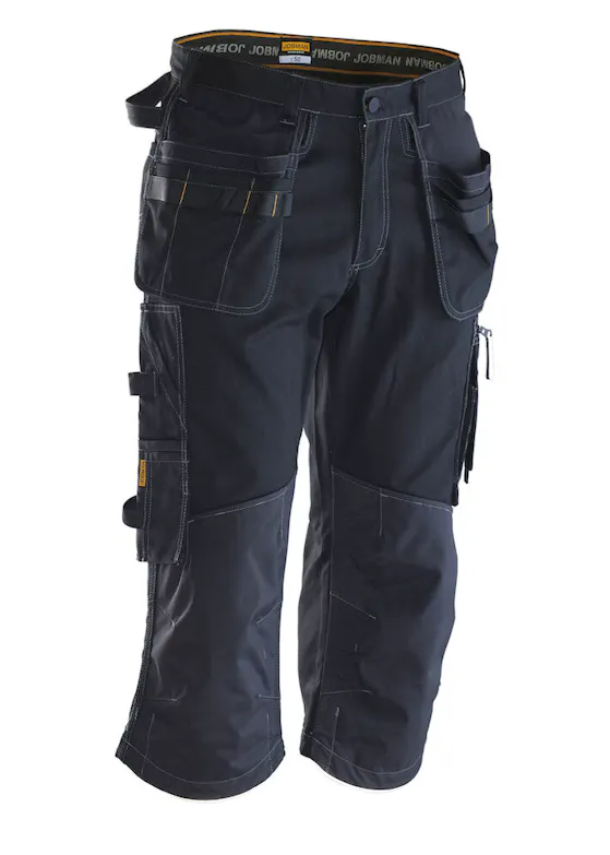 Jobman 2734 Long Shorts Cotton