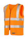 Sioen Bertrix 652A Gilet Antistatisch Vlamvertragend miniatuur