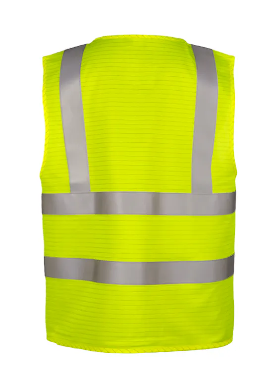 Sioen Bertrix 652A Gilet Antistatisch Vlamvertragend