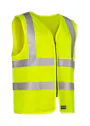 Sioen Bertrix 652A Gilet Antistatisch Vlamvertragend miniatuur