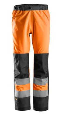 High Vis Oranje/Zwart