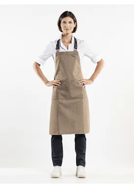 Chaud Devant Schort Forene Mud Denim