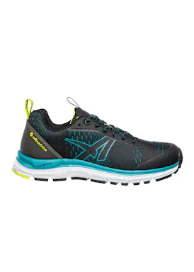 Albatros AER55 ST Zwart Blauw O1 Veiligheidsschoenen Laag