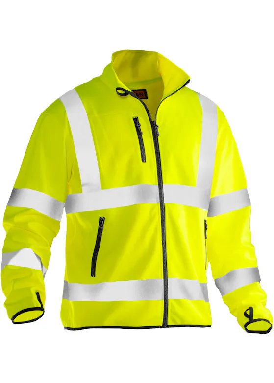 Jobman Hi-Vis Light Softshell Jacket 5101