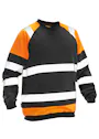 Jobman 65512465 Sweatshirt Hi-Vis Reflecterend miniatuur