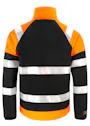 Jobman 5125 Hi-Vis Softshell Jacket miniatuur