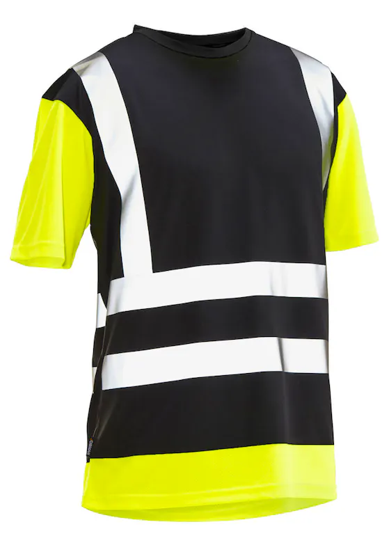 Jobman 65512651 T-Shirt Hi-Vis Reflecterend
