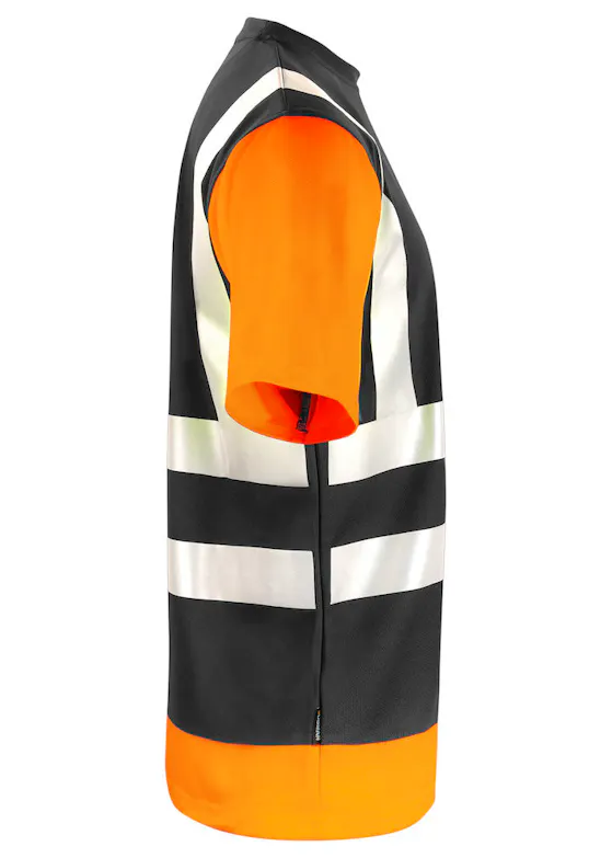 Jobman 65512651 T-Shirt Hi-Vis Reflecterend