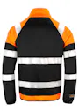 Jobman 5127 Hi-Vis Softshell Light Jacket miniatuur