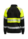Jobman 5225 Sweatshirt Full-Zip Hi-Vis Reflecterend miniatuur