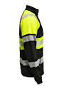 Jobman 5225 Sweatshirt Full-Zip Hi-Vis Reflecterend miniatuur