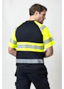 Jobman 5226 T-shirt Hi-Vis Reflecterend Regular Fit miniatuur