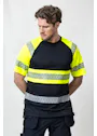 Jobman 5226 T-shirt Hi-Vis Reflecterend Regular Fit miniatuur