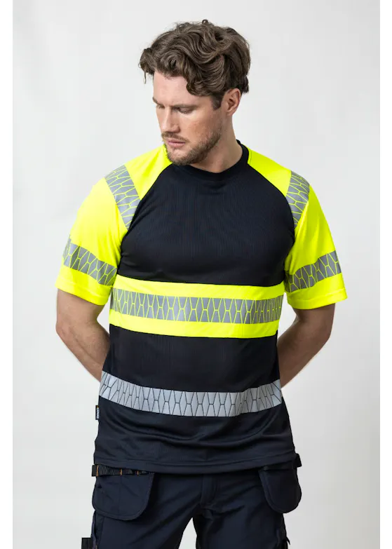 Jobman 5226 T-shirt Hi-Vis Reflecterend Regular Fit