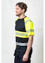 Jobman 5226 T-shirt Hi-Vis Reflecterend Regular Fit miniatuur