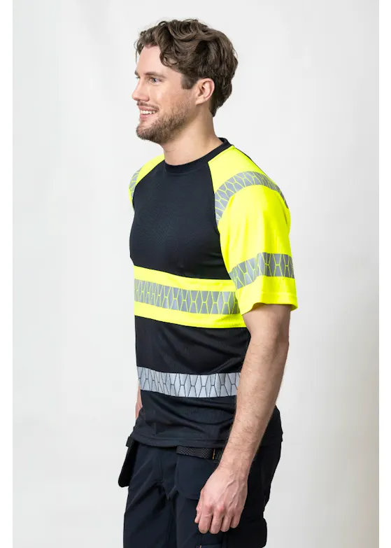 Jobman 5226 T-shirt Hi-Vis Reflecterend Regular Fit
