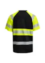 Jobman 5226 T-shirt Hi-Vis Reflecterend Regular Fit miniatuur