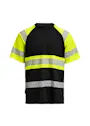 Jobman 5226 T-shirt Hi-Vis Reflecterend Regular Fit miniatuur