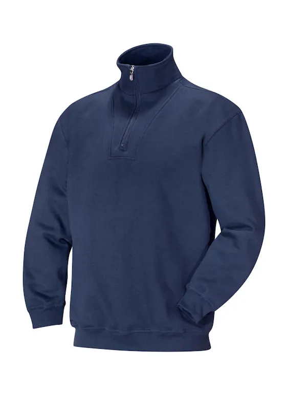 Jobman 65550010 Halfzip Sweatshirt Regular Fit