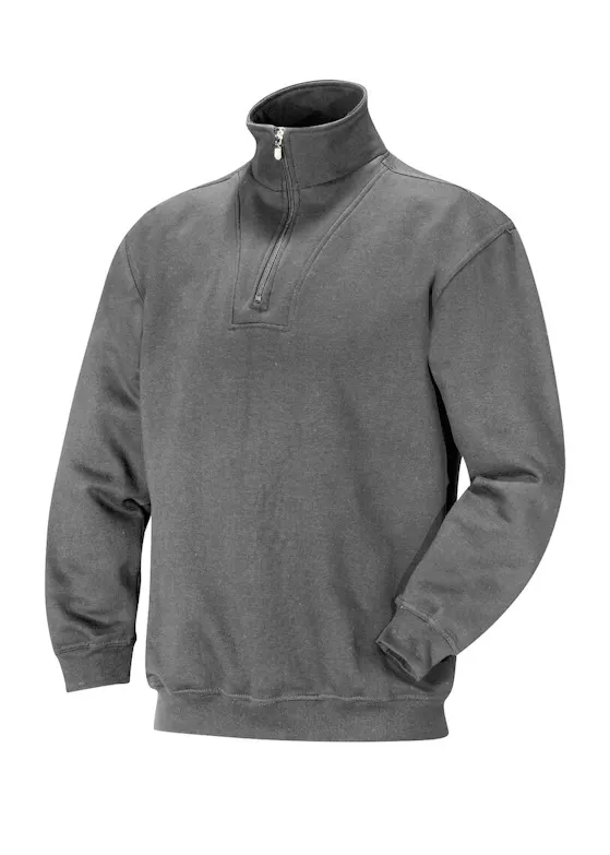 Jobman 65550010 Halfzip Sweatshirt Regular Fit