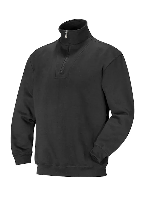 Jobman 65550010 Halfzip Sweatshirt Regular Fit