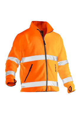Jobman Hi-Vis Fleece Jacket 5502