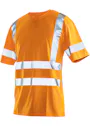Jobman 5591 T-shirt Hi-Vis Reflecterend Practical miniatuur