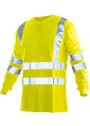 Jobman 5593 T-Shirt Hi-Vis Long Sleeve Reflecterend miniatuur