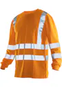 Jobman 5593 T-Shirt Hi-Vis Long Sleeve Reflecterend miniatuur