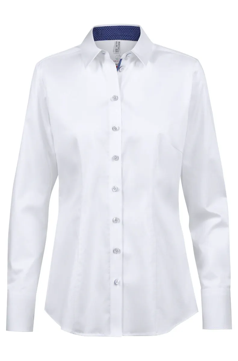 Wit (contrast blauw)