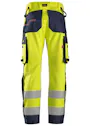 Snickers Workwear ProtecWork waterdichte shellbroeken Klasse 2 - 6563 miniatuur