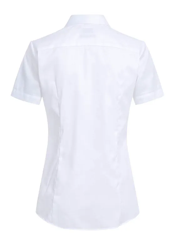 Greiff 6563 Blouse Korte Mouw Regular Fit Dames Essentials - Premium