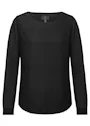 Greiff 6573 Blouse Regular Fit Dames Essentials - Chiffon miniatuur