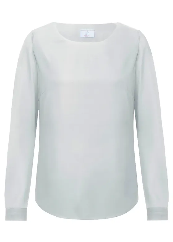 Greiff 6573 Blouse Regular Fit Dames Essentials - Chiffon