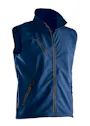Jobman 7502 Light Softshell Vest Regular Fit Practical miniatuur